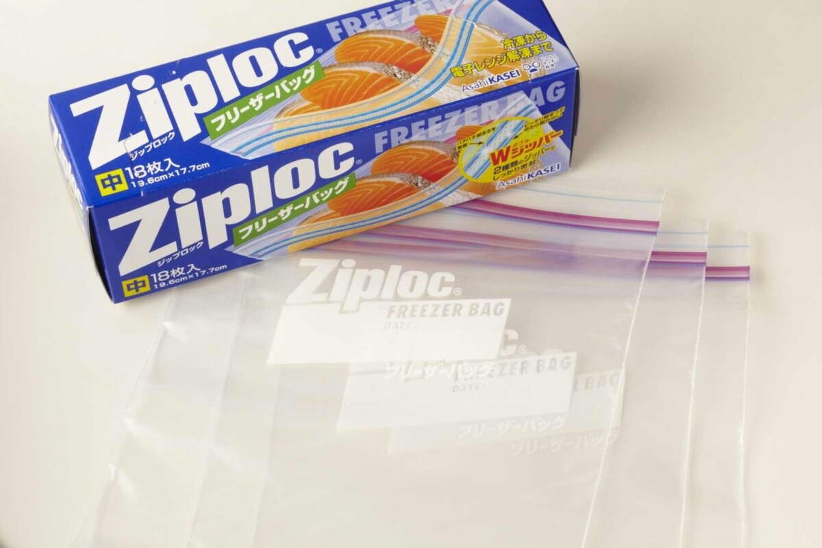 11. ถุง ziploc