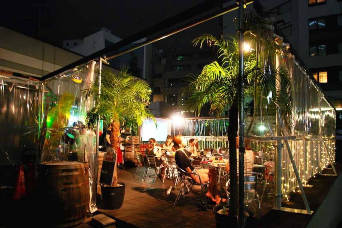 4. Jinnanken Beer Garden