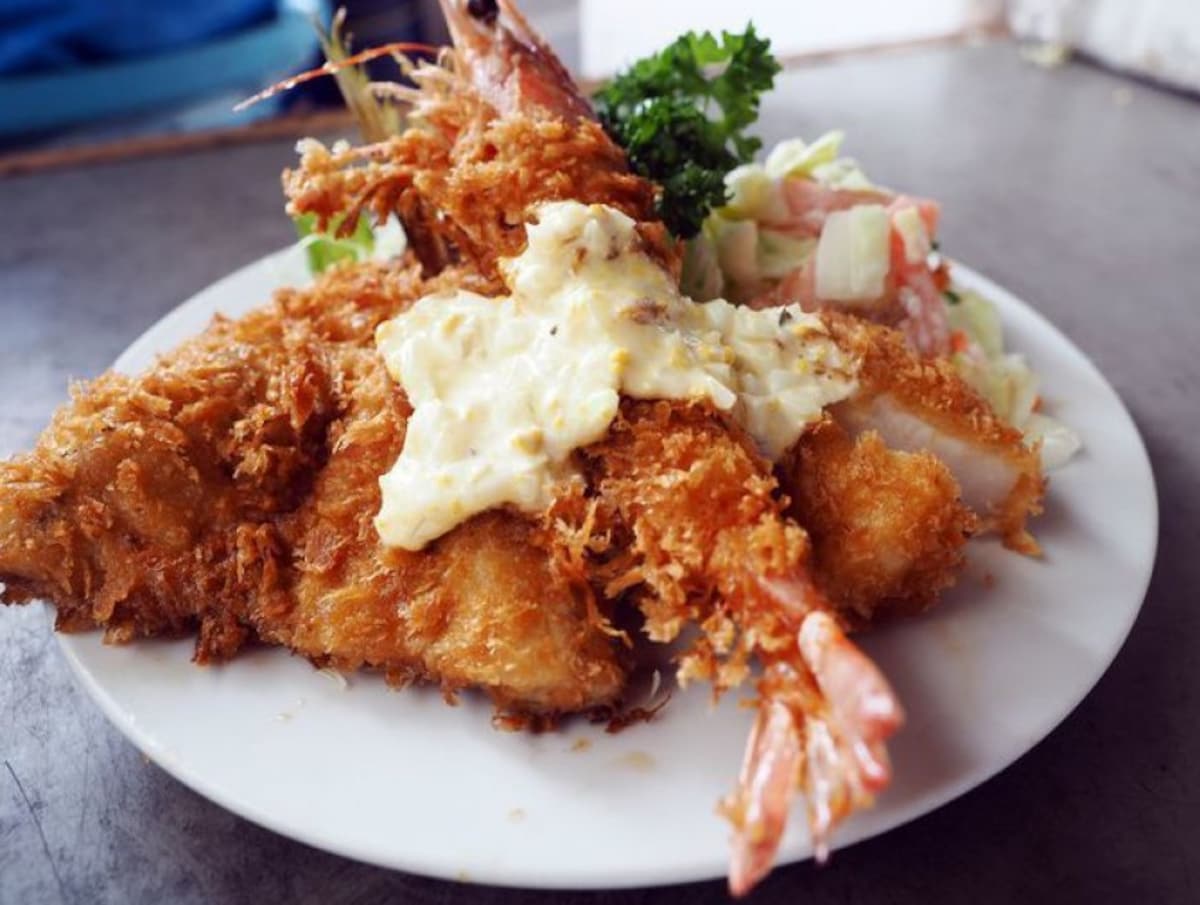 8. Pork cutlets at Tonkatsu Yachiyo