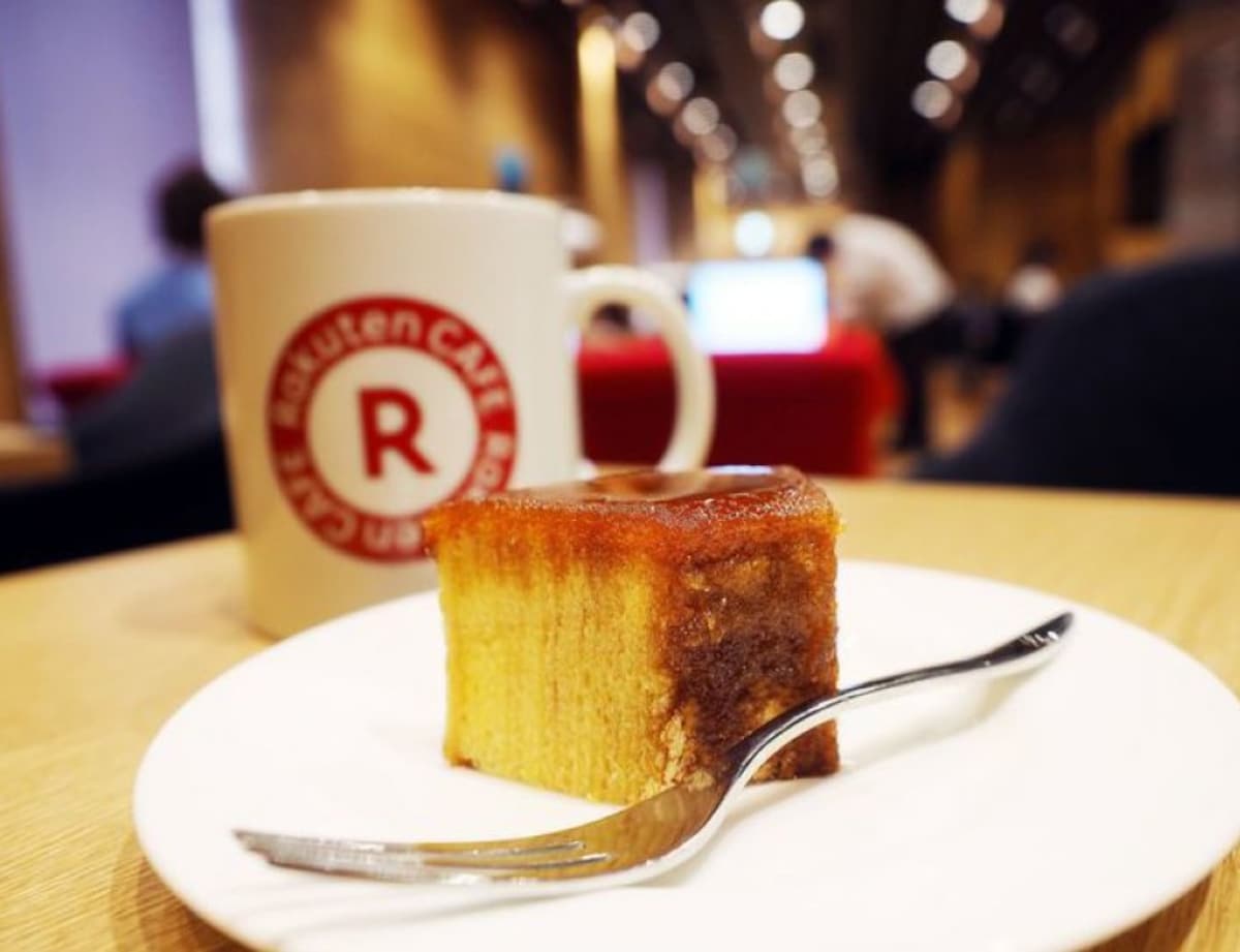 5. A café opened by Rakuten!?