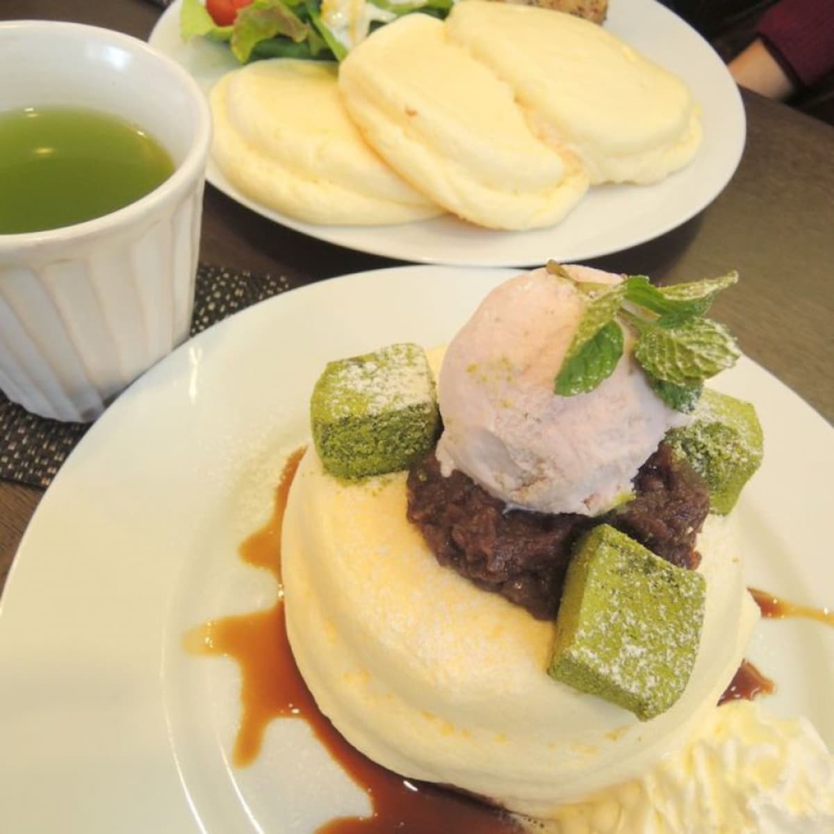 20. Mochi with pancake? Sabo Kanon