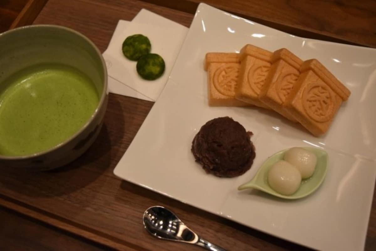 9. Tsuboichi - unique matcha sweets