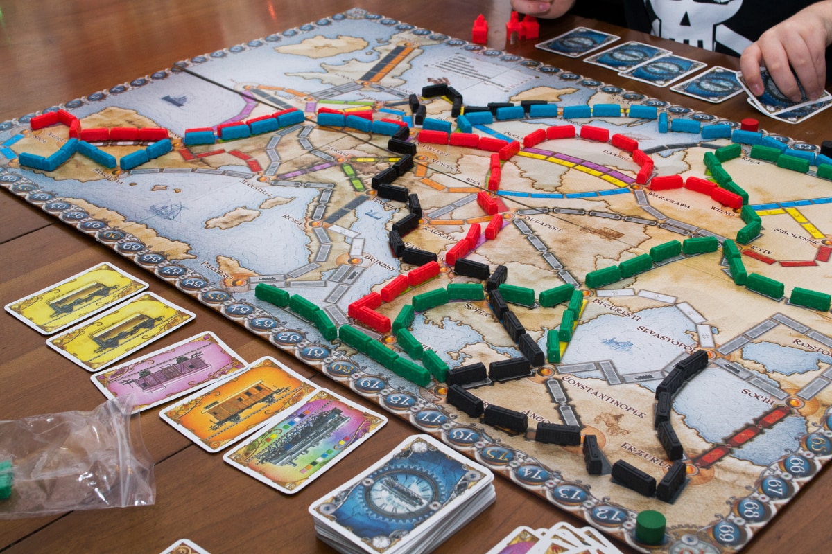 2. Ticket to Ride