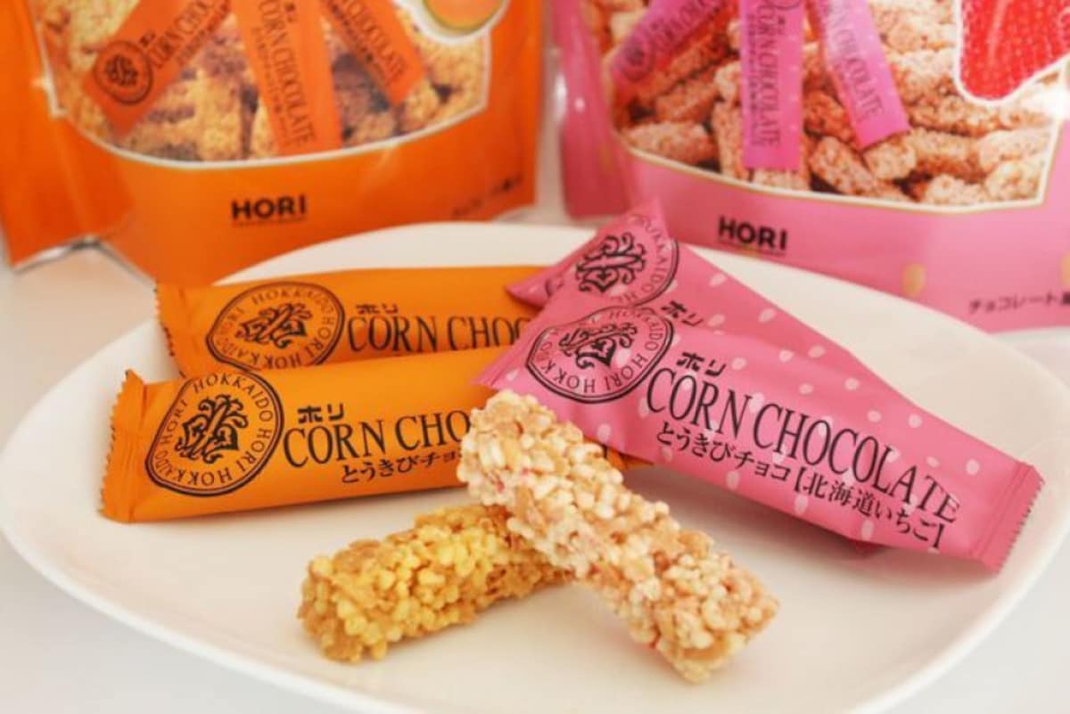 10. Corn Chocolate - Hokkaido’s must-buy souvenir