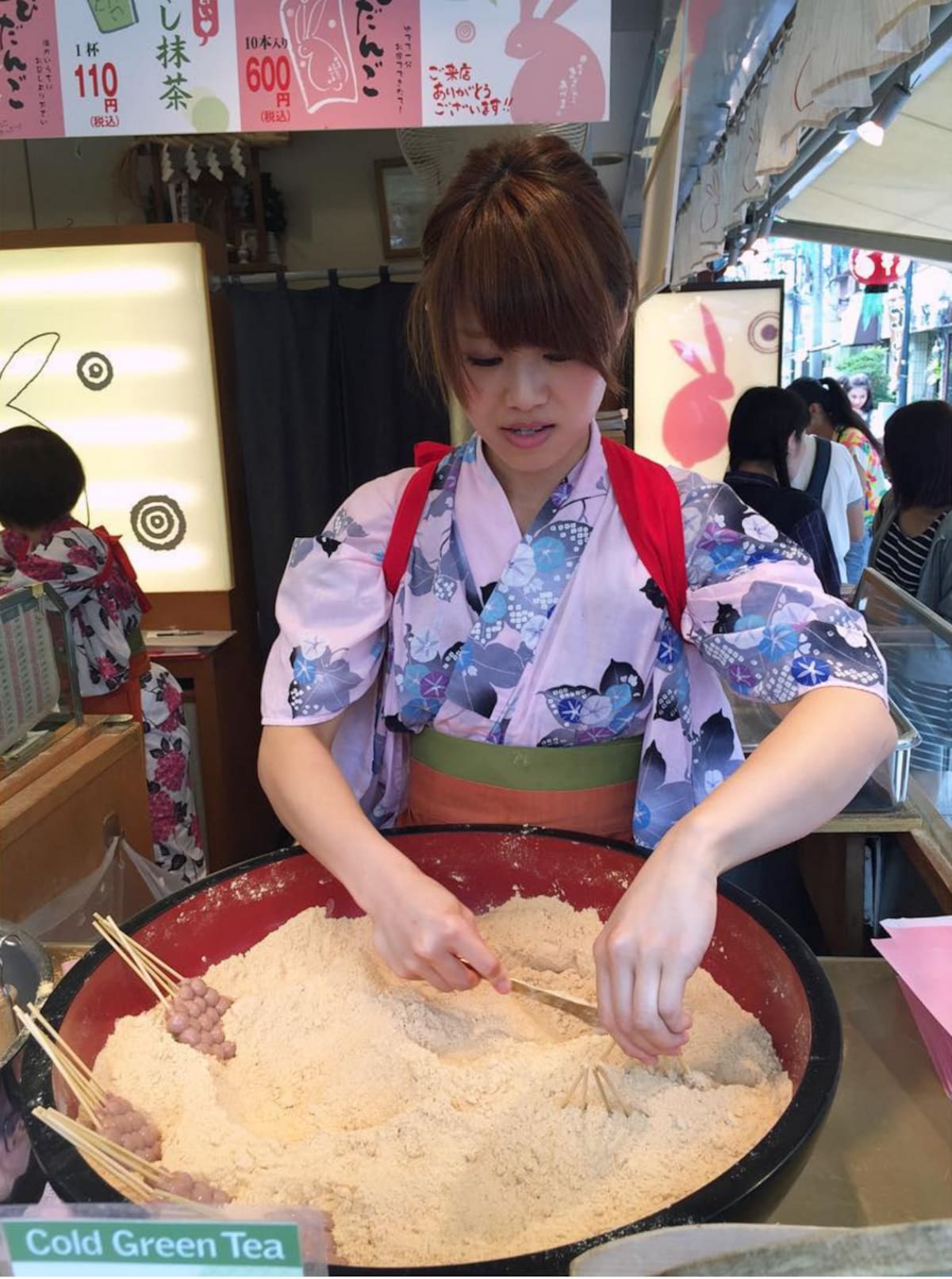 14. Asakusa Kibidango Azuma’s traditional Japanese sweet