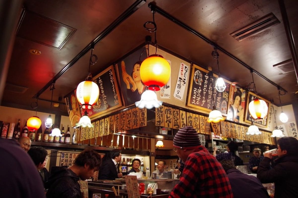 43. Spend an evening at an Izakaya