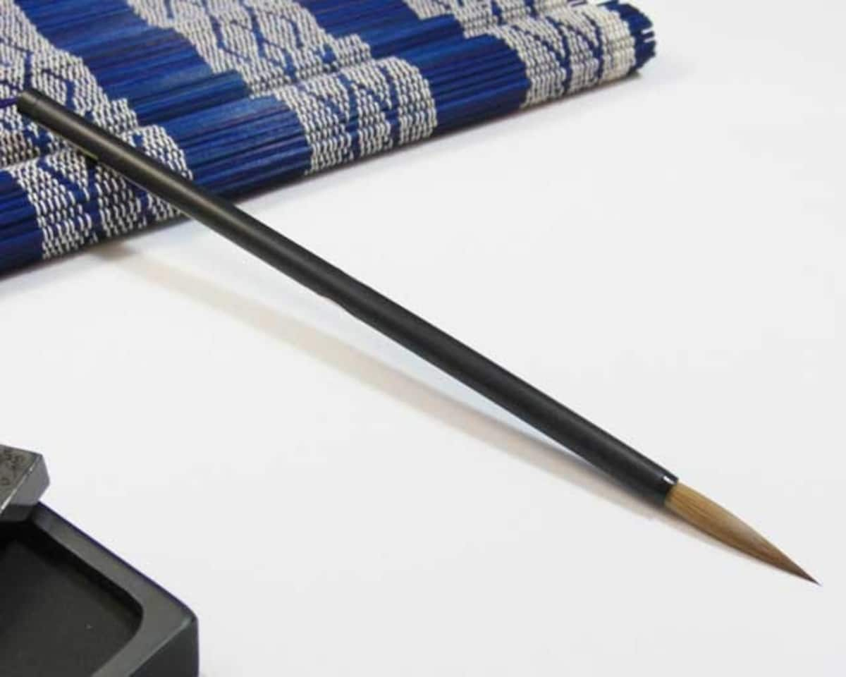 7+ Kinds of Calligraphy Brushes | All About Japan