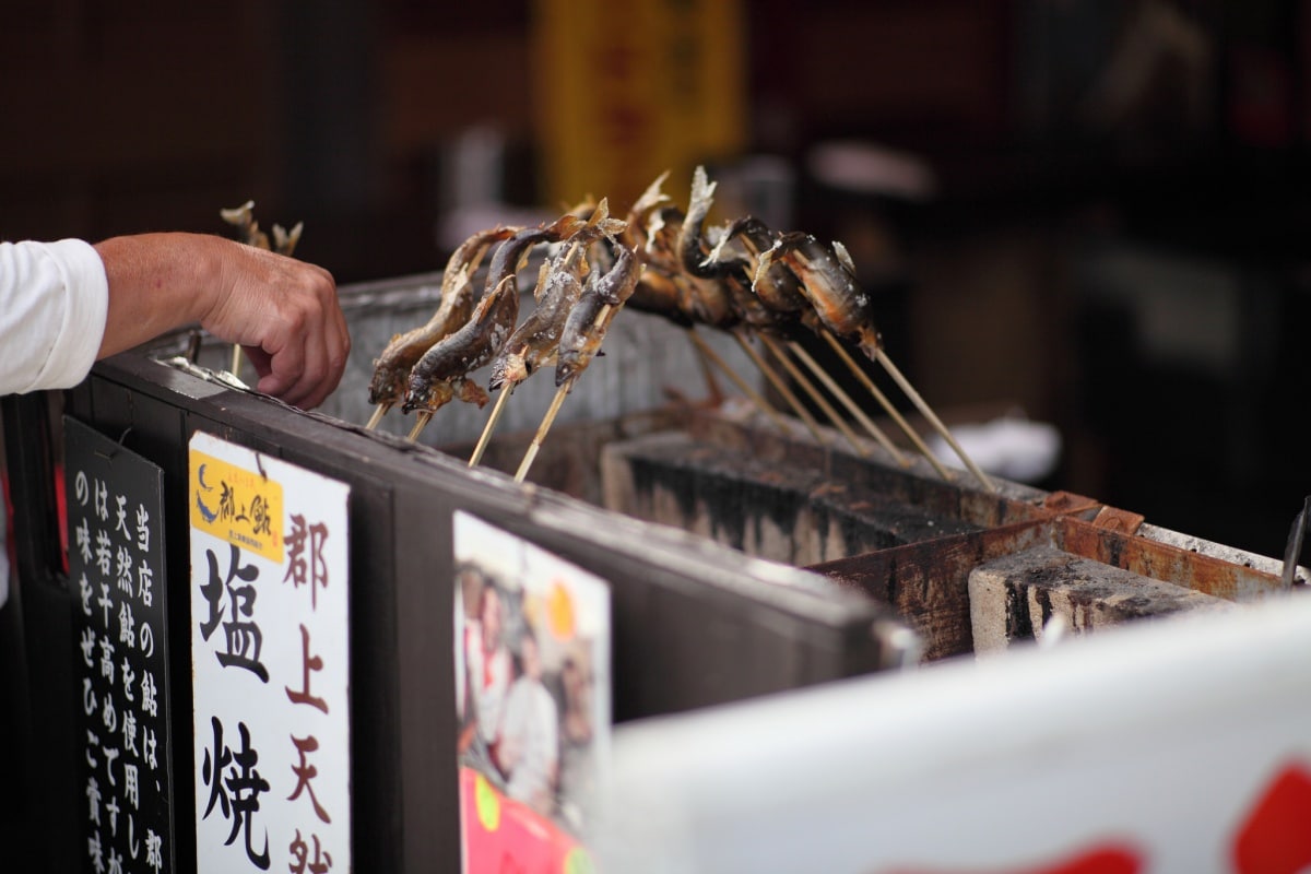 鹽燒・塩焼き