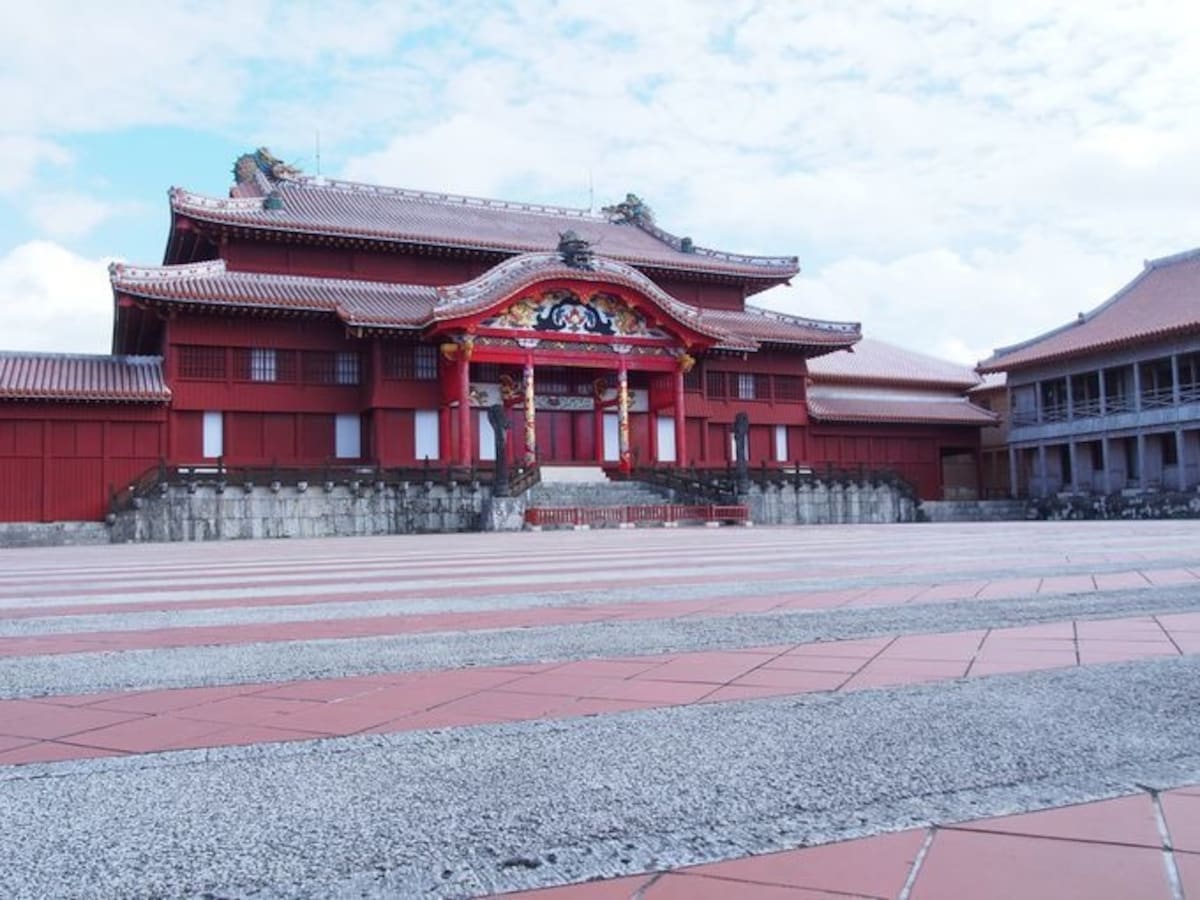 6. Shuri Castle