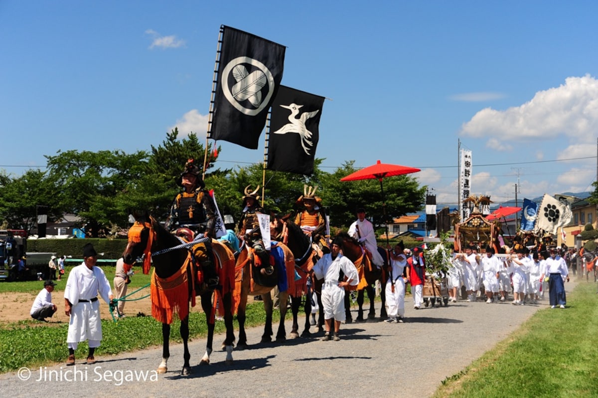 復活的日本武士ー馬背上的激戰 All About Japan