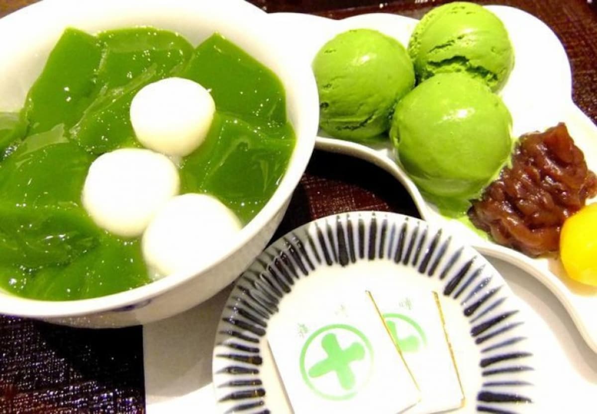 9. Nakamura Tokichi - fantastic Green Tea Jellies