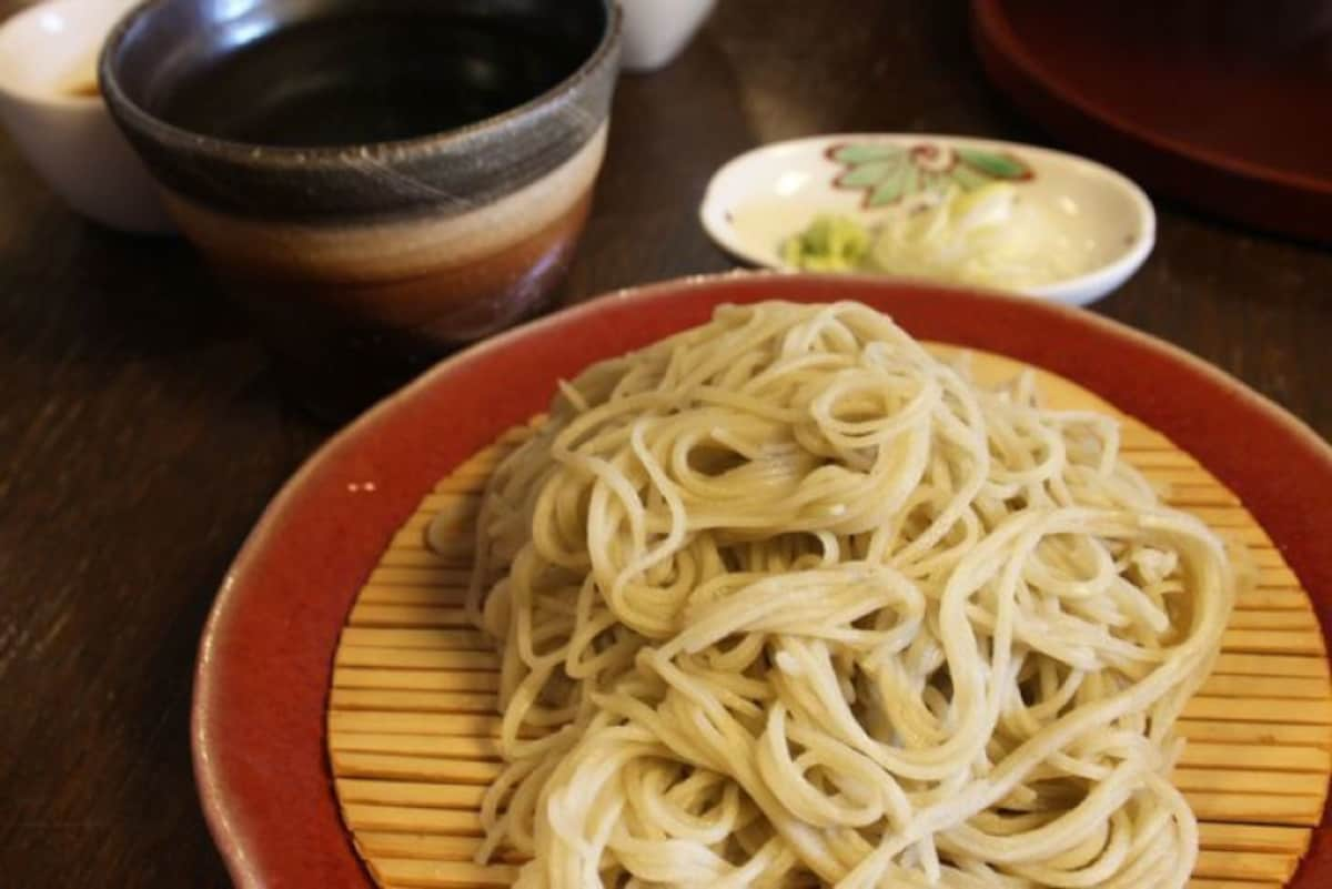 10. Edo-style soba from Minagawa