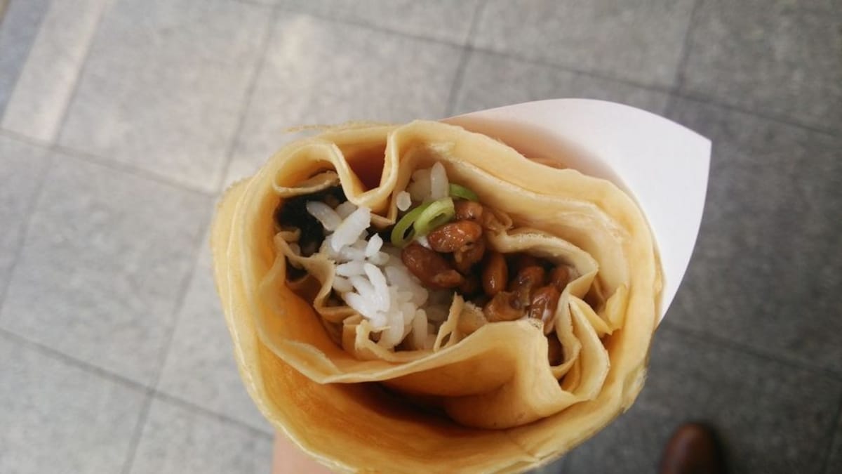 8. The most unique crepe ever