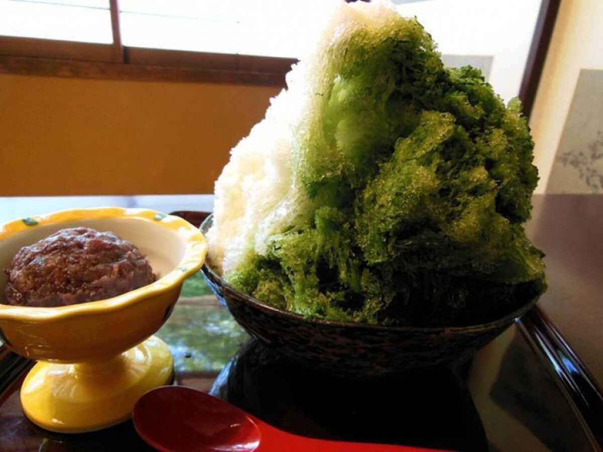 6. Matcha Kakigori from Imobou Hiranoya Main Branch