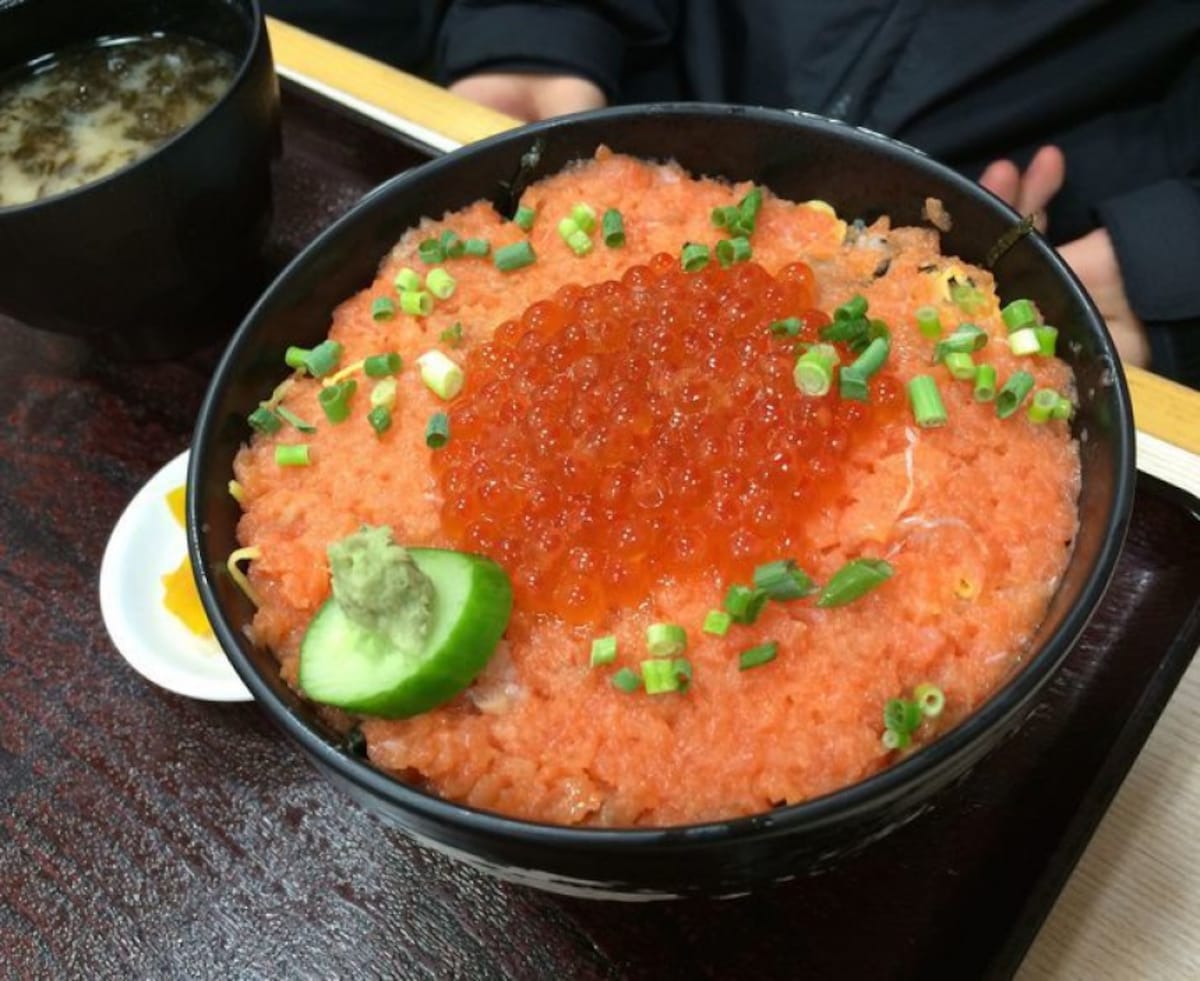 3. Donburi for salmon lovers