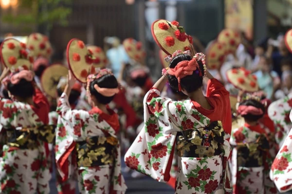 Honorable Mention: Yamagata Hanagasa Festival