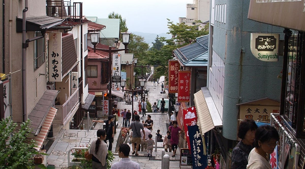 Ikaho Onsen