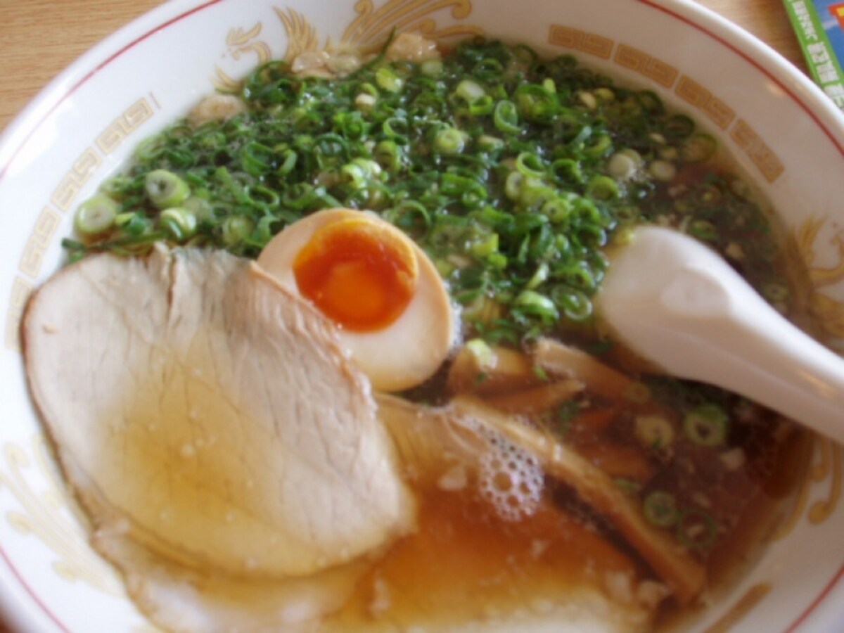 6. Onomichi ramen – flavourful ramen with fresh fish from the Inland Sea