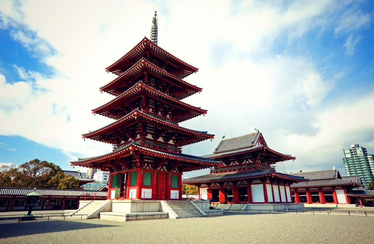 3. Shitenno-ji Temple