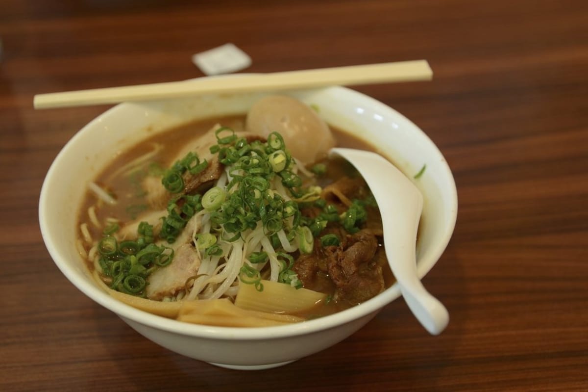 10. Tokushima ramen