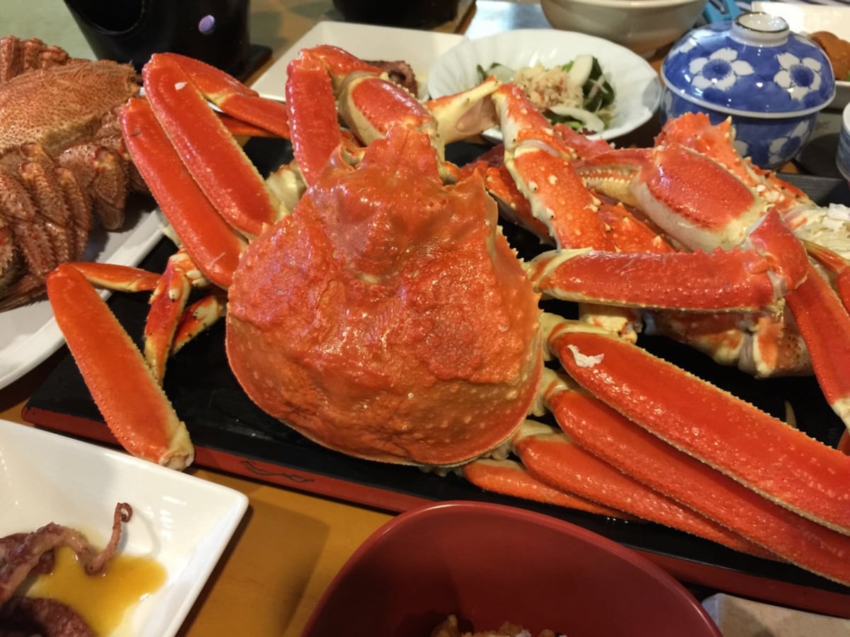 7. Snow Crab