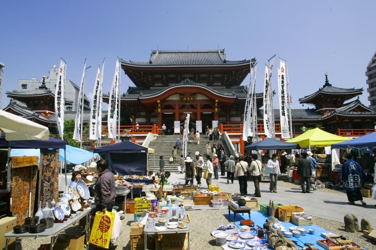 4. Osukannon Antique Market [จังหวัด Aichi]