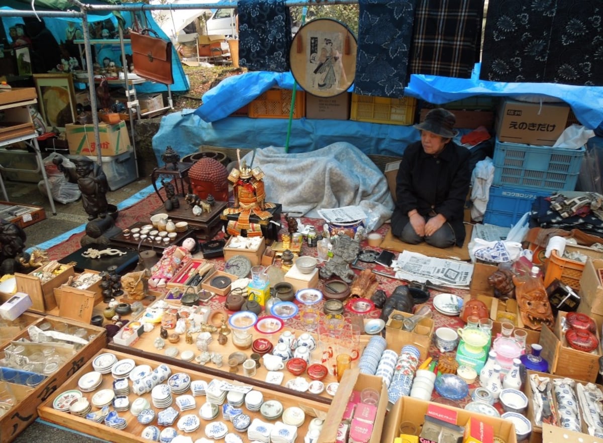 7. Dazaifu Tenjin Omoshiro Market [จังหวัด Fukuoka]