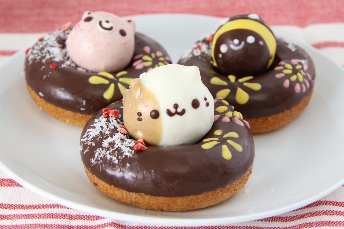 超级可爱的动物甜甜圈 ikumimama & floresta | All About Japan
