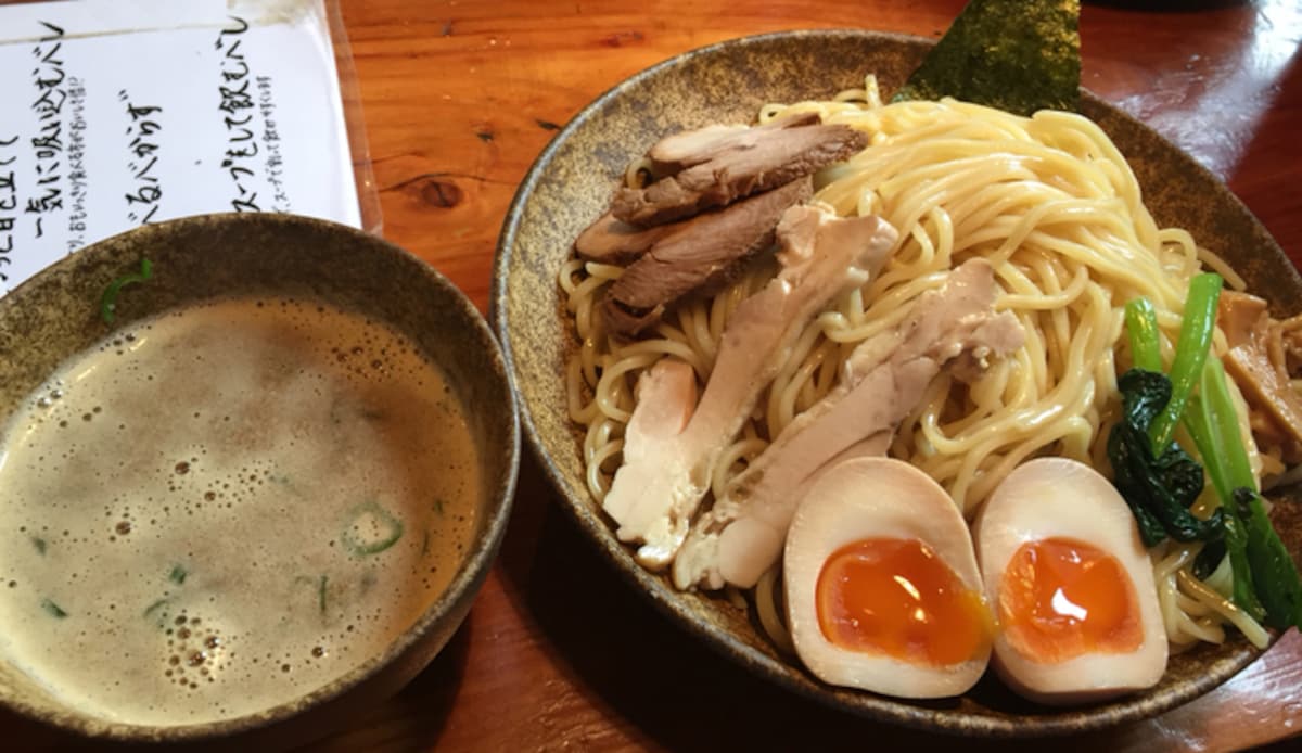 J. はぐるま HAGURUMA 蘸汁面【大分縣大分市】