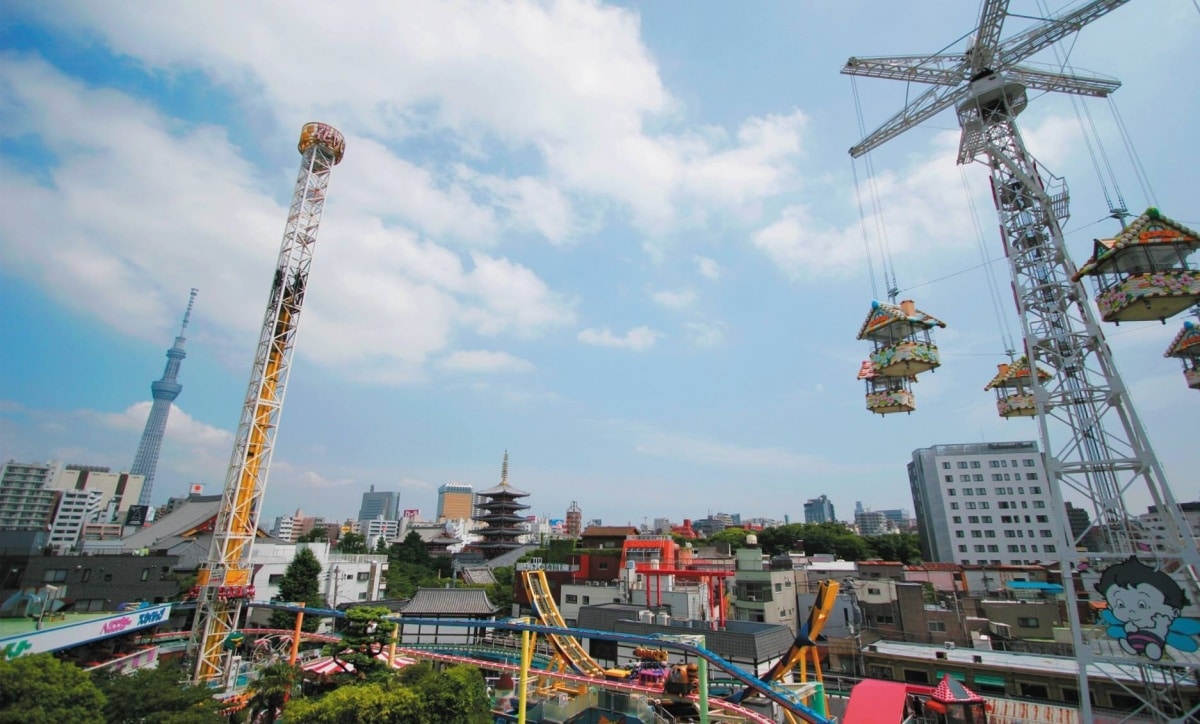 Go Inside the Oldest Amusement Park in Japan | All About Japan