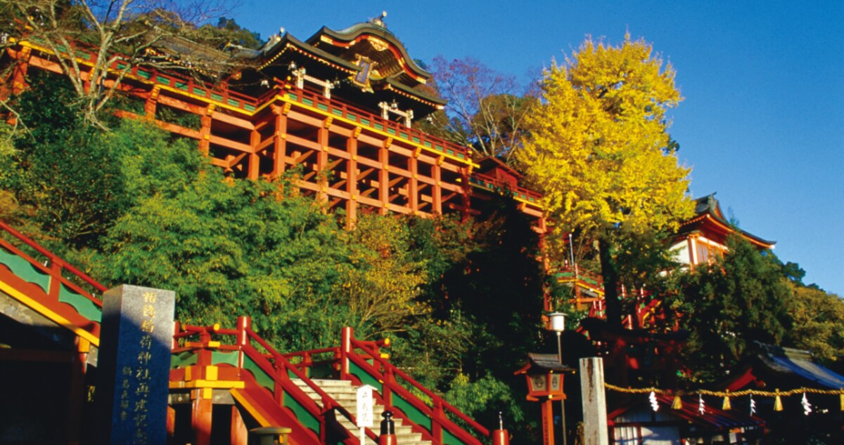 3. Yutoku Inari Shrine