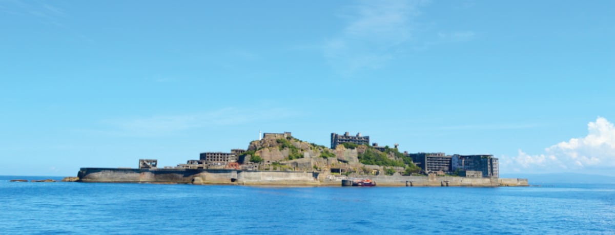 9. Hashima Island (a.k.a. Gunkanjima)