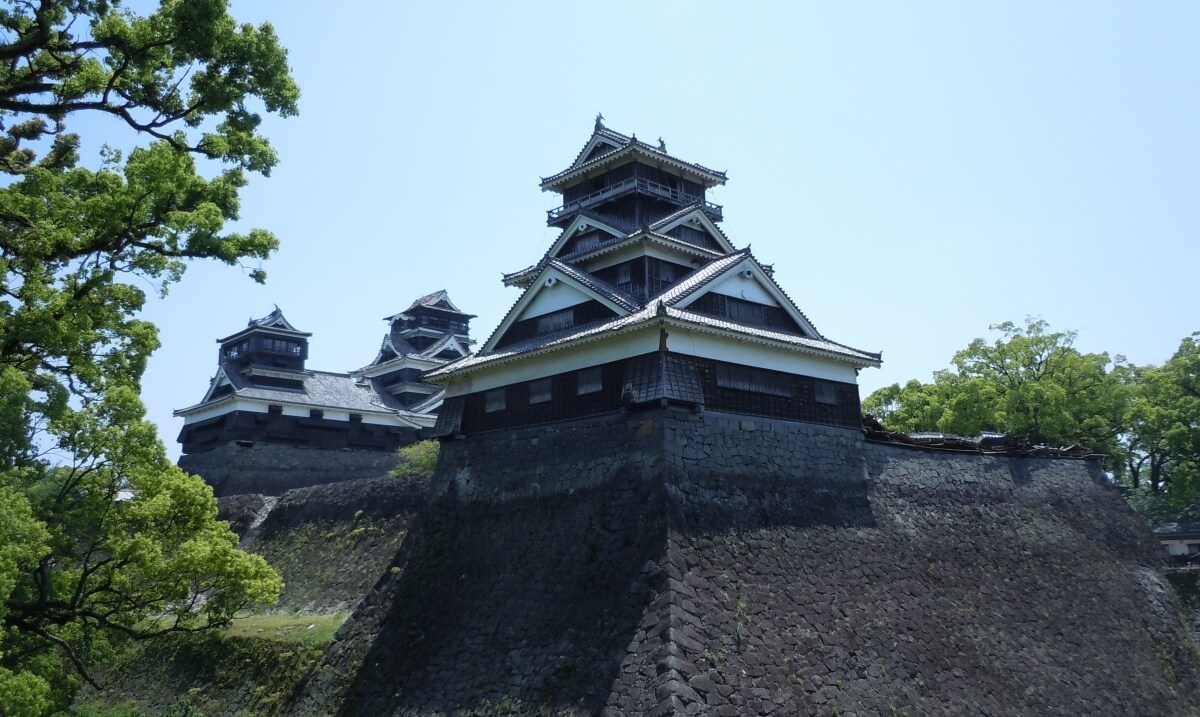 5. 熊本城