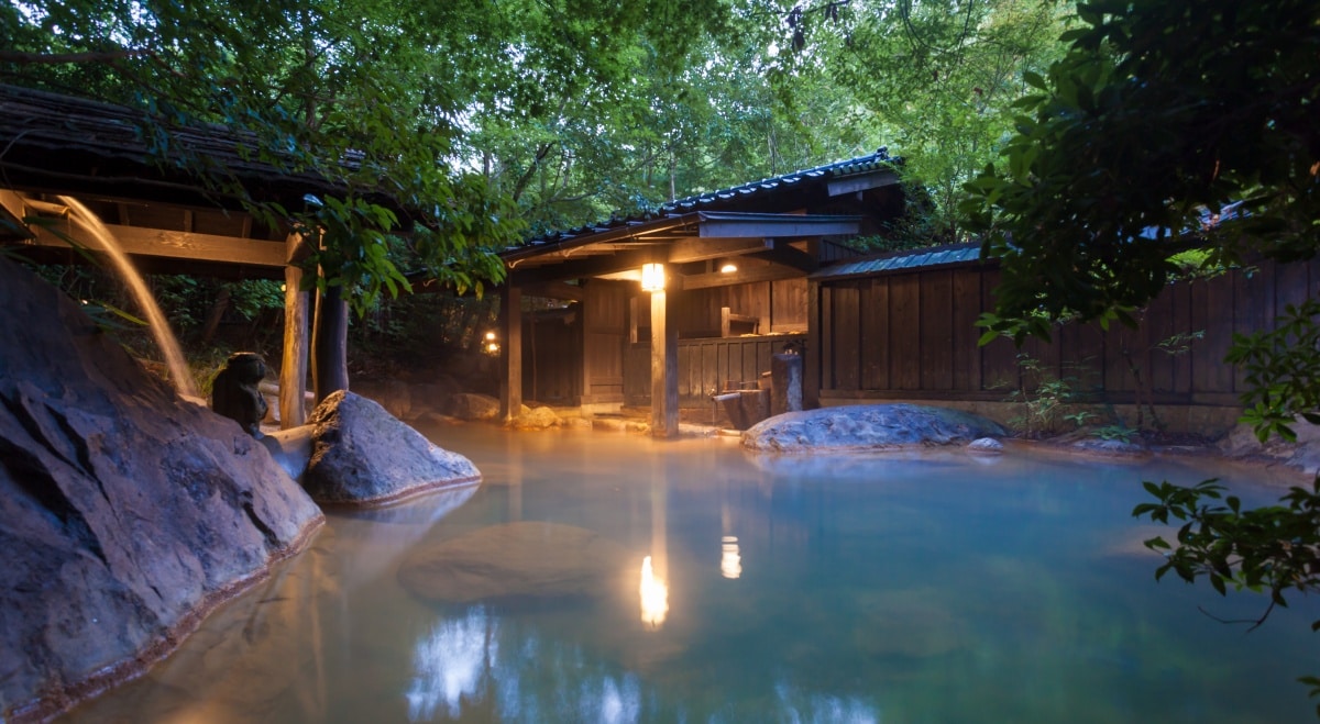 優越泉質與極致料理｜旅館 山河@熊本・阿蘇