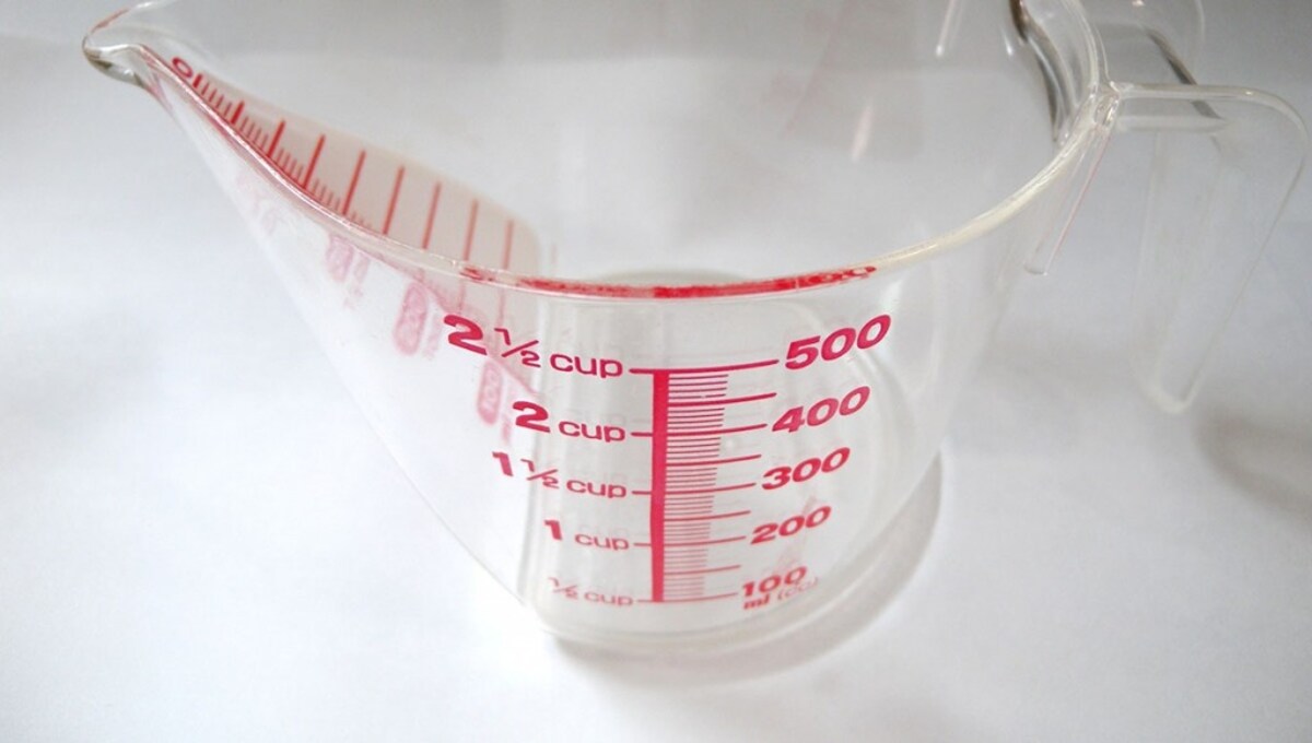 measuring cup, 2cup angled - Whisk