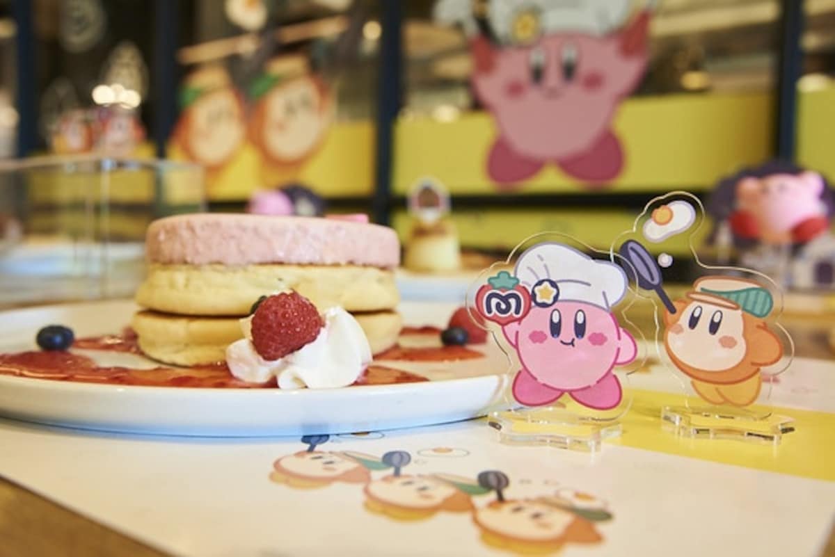 kirby pink puff ball on X: kirby pancake maker wveryone should