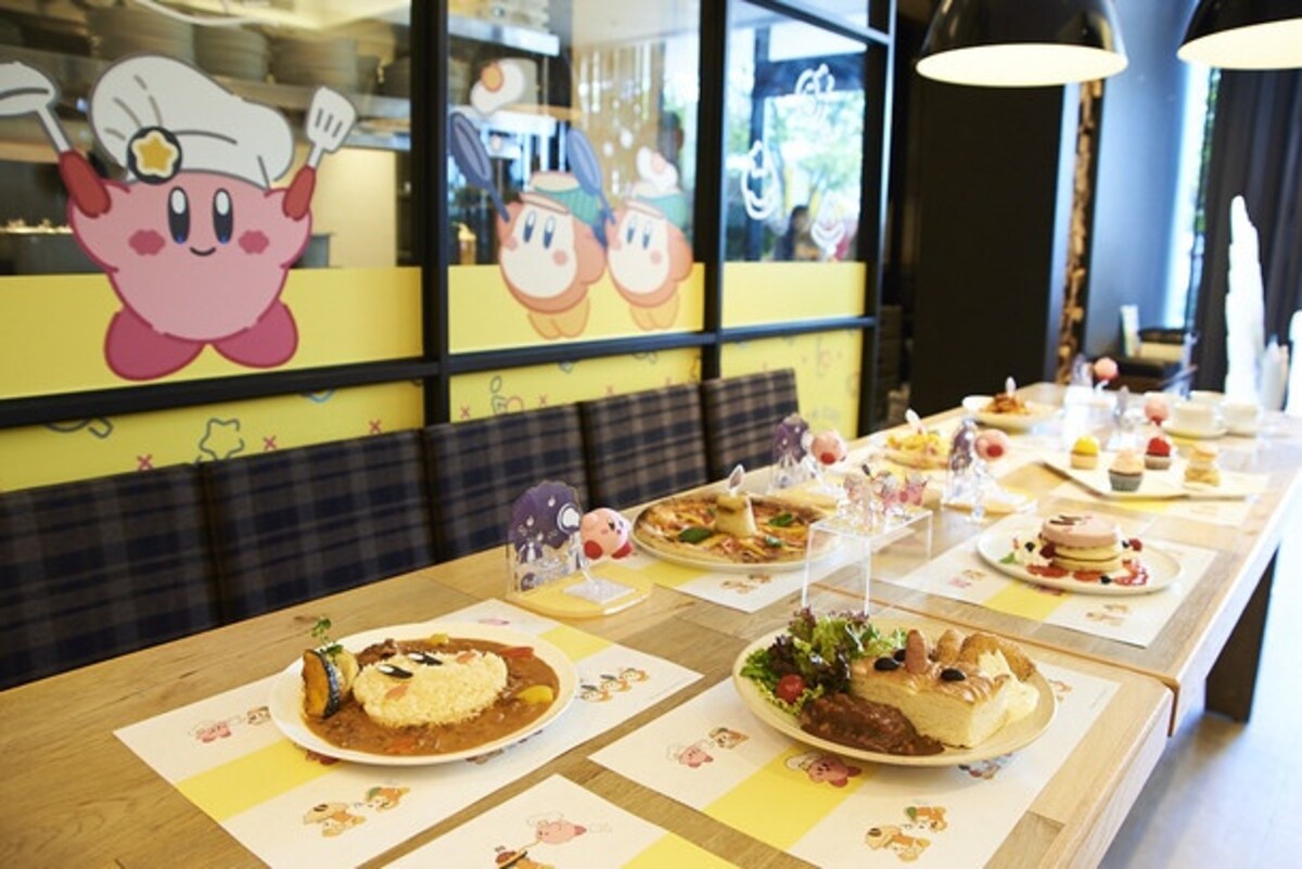 Fight The Lines To Kirby Cafe Tokyo 16 All About Japan