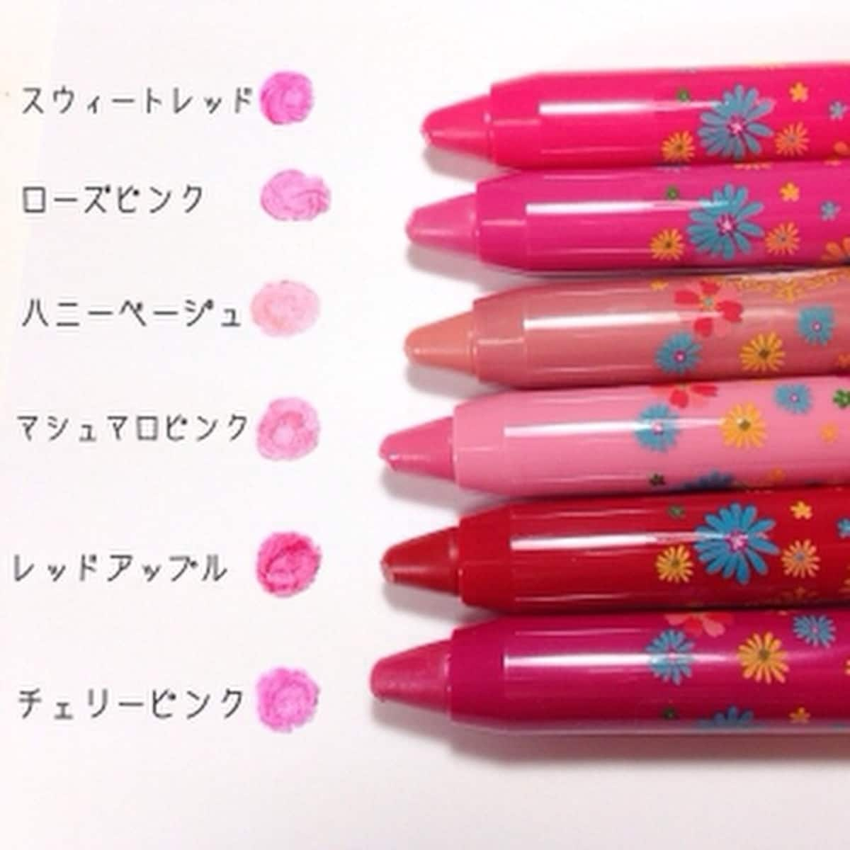 3. ปาก: Flower Lip Collection