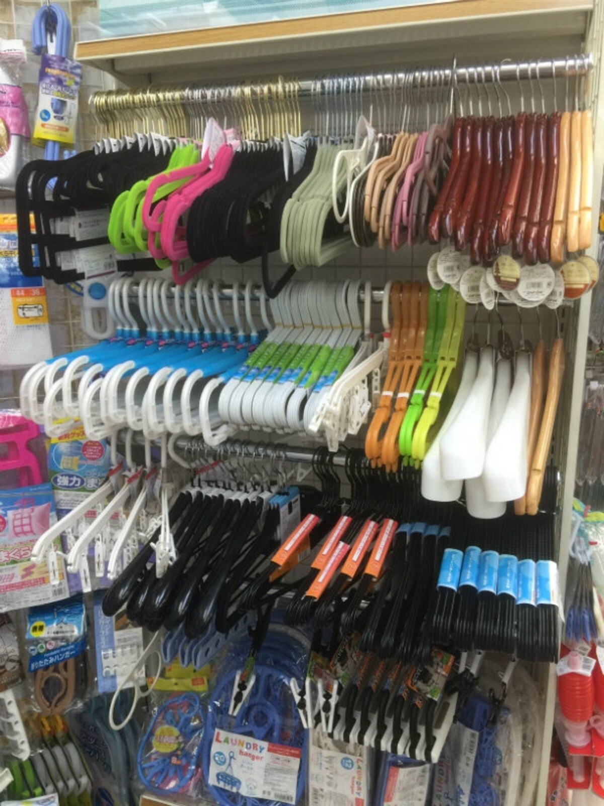 3. Clothes Hangers