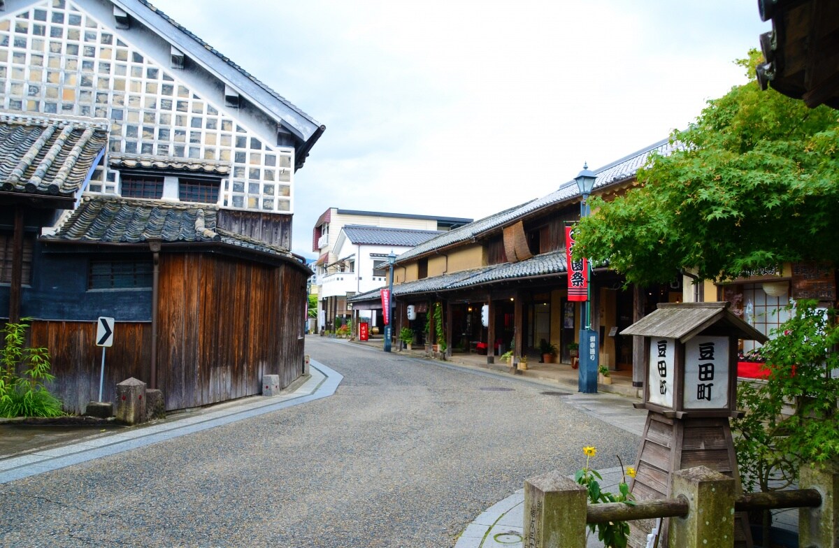 3. Mameda Town