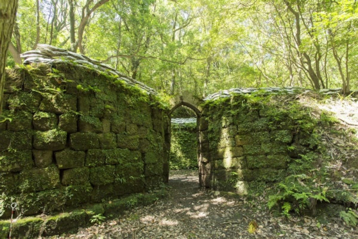 2. Terayama Charcoal Kiln (Kagoshima)