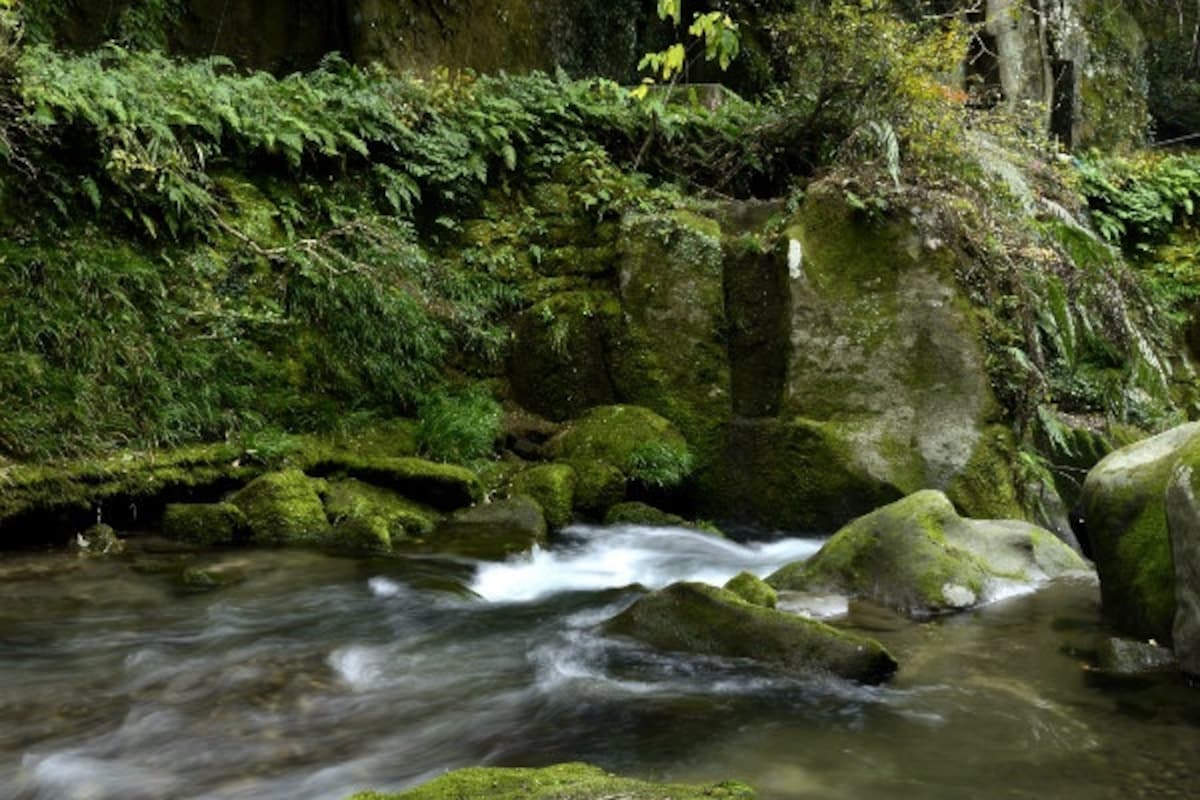 3. Sekiyoshi Sluice Gate of Yoshino Leat (Kagoshima)