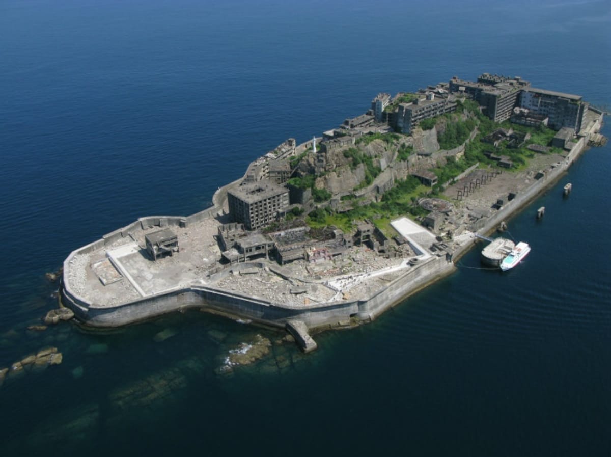 11. Hashima Coal Mine (Nagasaki)