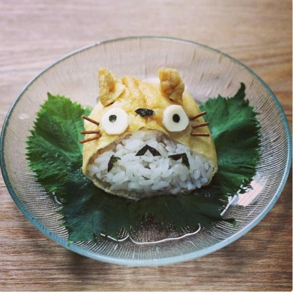 Inari Totoro Bento