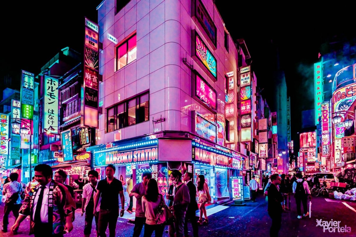 Stunning Photos Capture Tokyo Nightscape | All About Japan