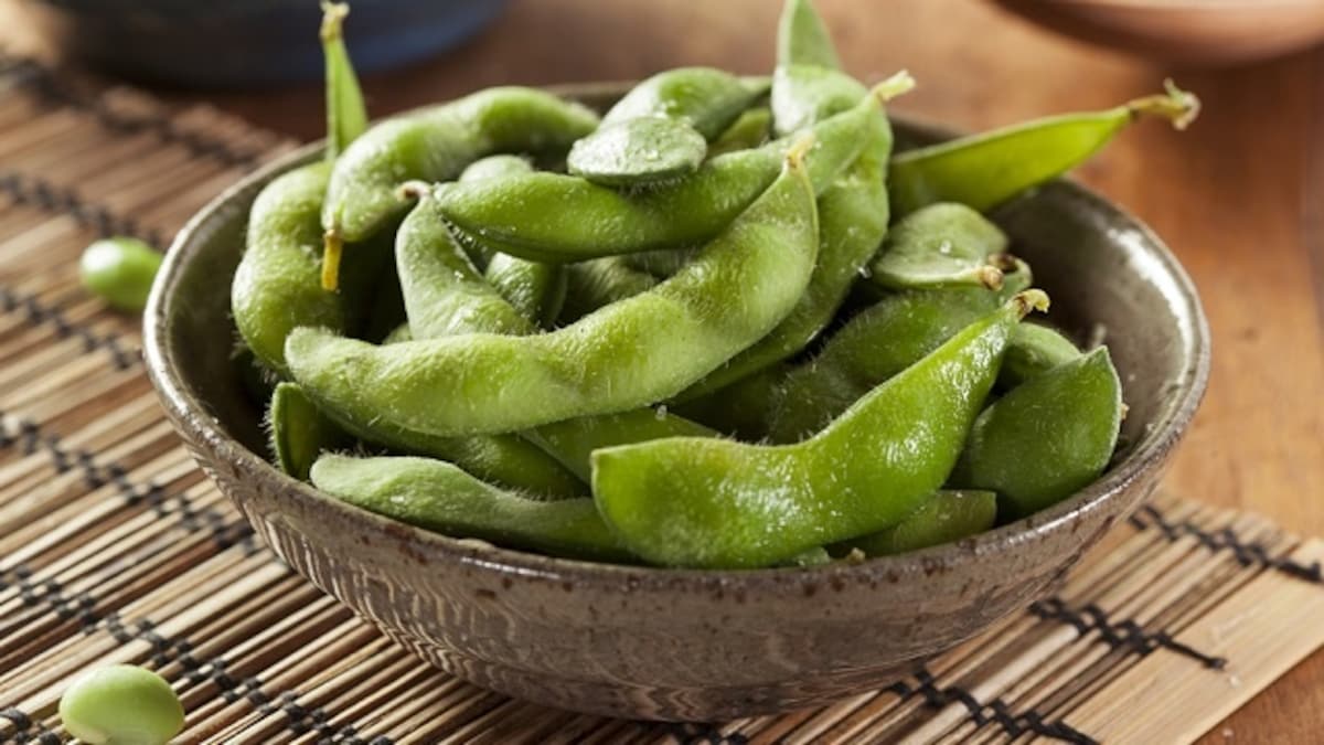 อันดับ 4 ถั่วแระญี่ปุ่น (Edamame)