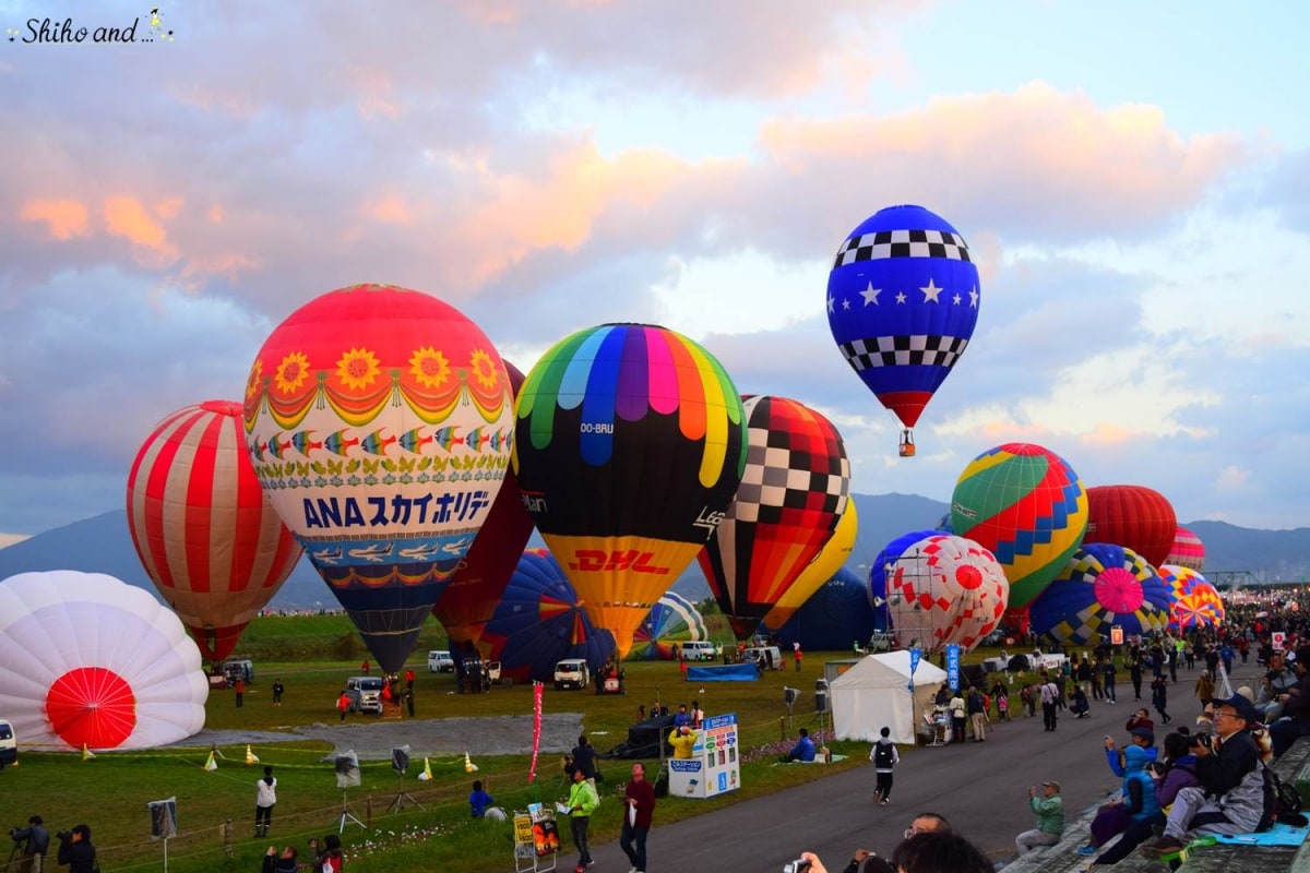 2. เทศกาลแข่งบอลลูนนานาชาติ Saga International Balloon Fiesta