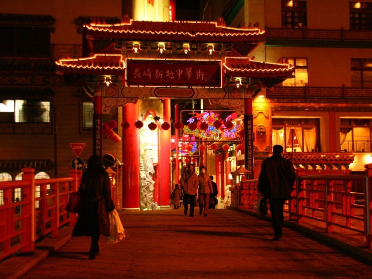 4. ไชน่าทาวน์ Nagasaki Chinatown Shinchi