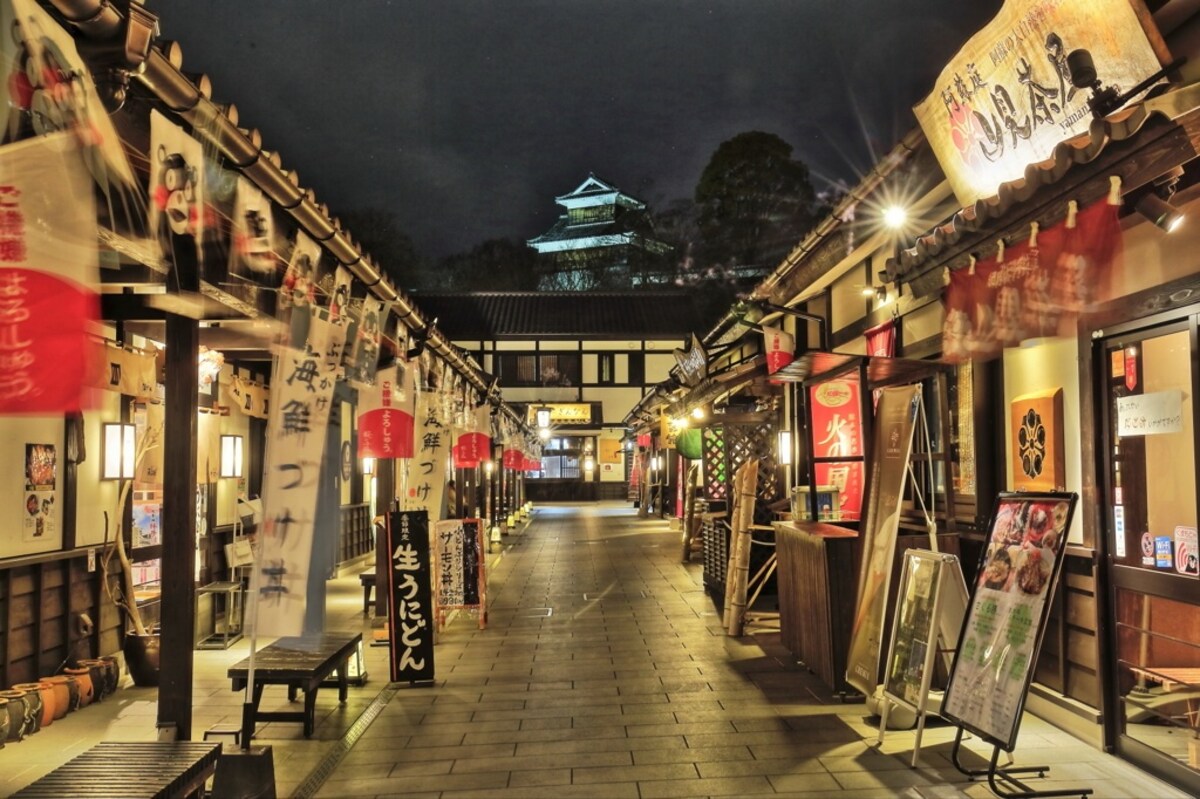 7. เมืองเก่า Sakuranobaba Josaien