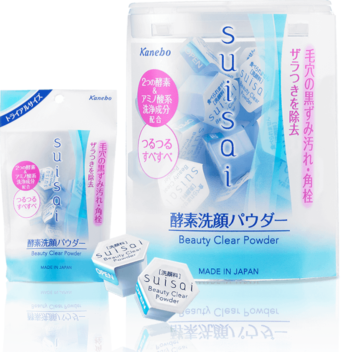 Suisai Beauty Clear Powder